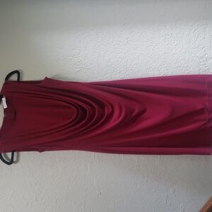 Calvin Klein Cowl Neck Dress Size 6